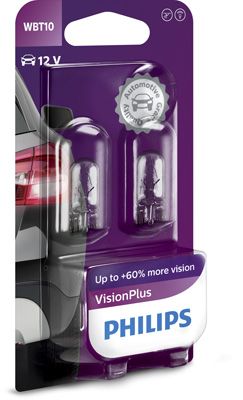 PHILIPS 12040VPB2 Bulb, interior light