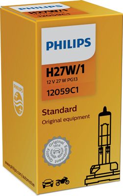 Bulb, front fog light PHILIPS 12059C1