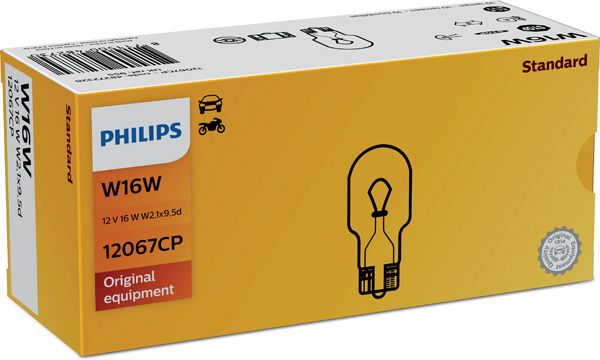 PHILIPS 12067CP Bulb, direction indicator