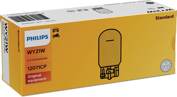 PHILIPS 12071CP Bulb, direction indicator