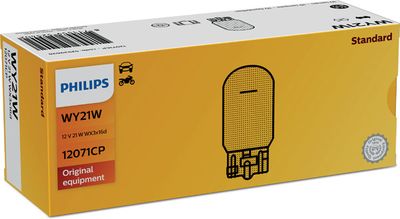 Bulb, direction indicator PHILIPS 12071CP