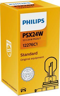 PHILIPS 12276C1 Bulb, direction indicator