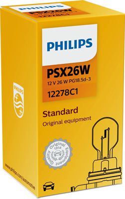 PHILIPS 12278C1 Bulb, park/position light