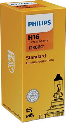 PHILIPS 12366C1 Bulb, front fog light