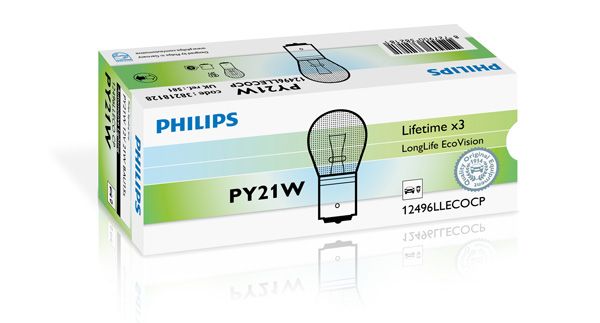 PHILIPS 12496LLECOCP Bulb, direction indicator