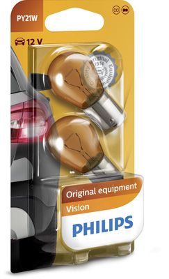 PHILIPS 12496NAB2 Bulb, direction indicator