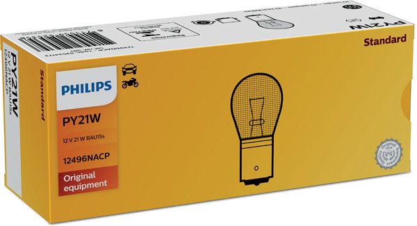 PHILIPS 12496NACP Bulb, direction indicator