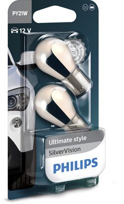 PHILIPS 12496SVB2 Bulb, direction indicator
