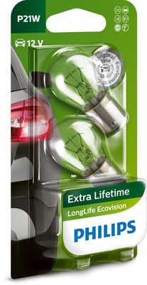 PHILIPS 12498LLECOB2 Bulb, direction indicator