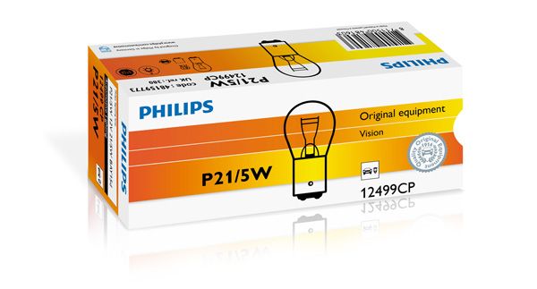PHILIPS 12499CP Bulb, direction indicator