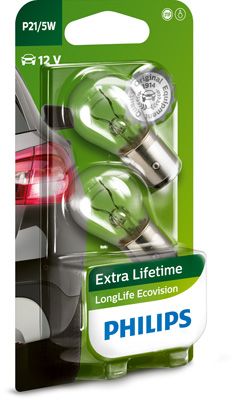 PHILIPS 12499LLECOB2 Bulb, direction indicator