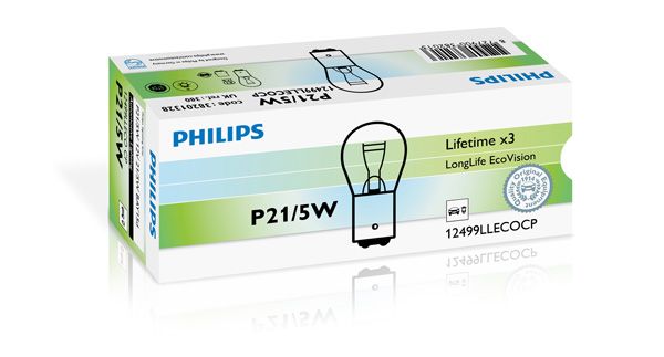 PHILIPS 12499LLECOCP Bulb, direction indicator
