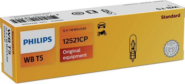 PHILIPS 12521CP Bulb, interior light