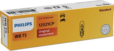 Bulb, interior light PHILIPS 12521CP