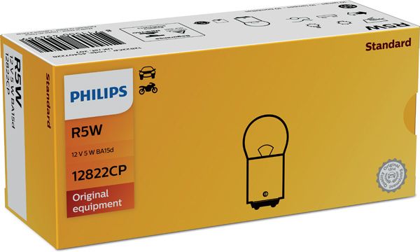 PHILIPS 12822CP Bulb, direction indicator