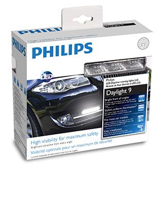 Daytime Running Light Set PHILIPS 12831WLEDX1