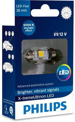 Bulb, interior light PHILIPS 128596000KX1