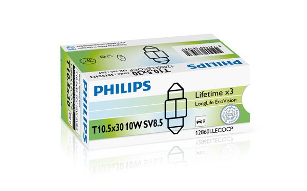 PHILIPS 12860LLECOCP Bulb, interior light