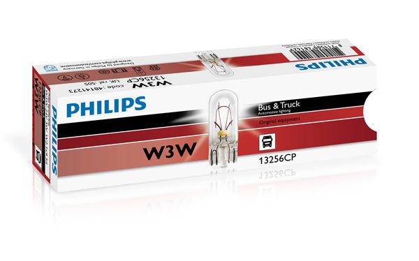 PHILIPS 13256CP Bulb, instrument lighting