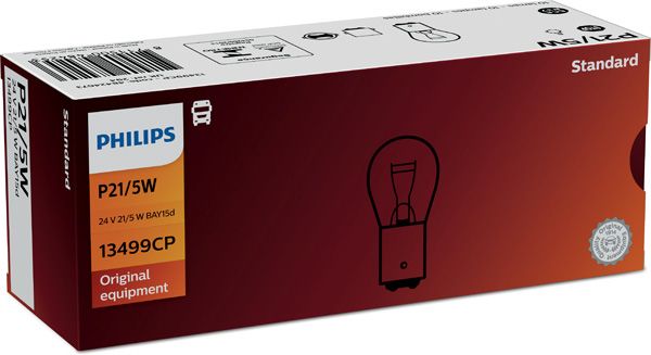 PHILIPS 13499CP Bulb, direction indicator