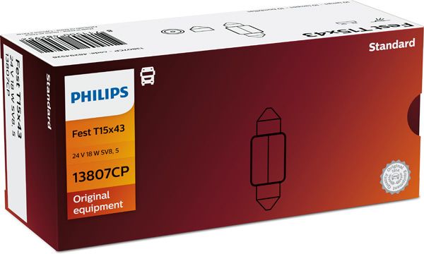 PHILIPS 13807CP Bulb