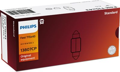 Bulb PHILIPS 13807CP