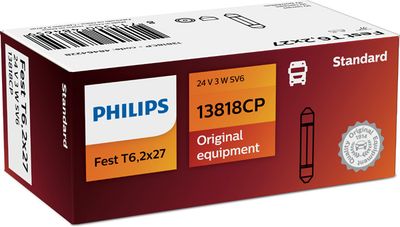 Bulb PHILIPS 13818CP