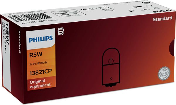 PHILIPS 13821CP Bulb, direction indicator