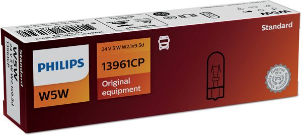 PHILIPS 13961CP Bulb, direction indicator