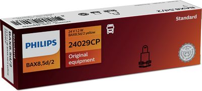Bulb, instrument lighting PHILIPS 24029CP