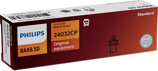 PHILIPS 24032CP Bulb, instrument lighting
