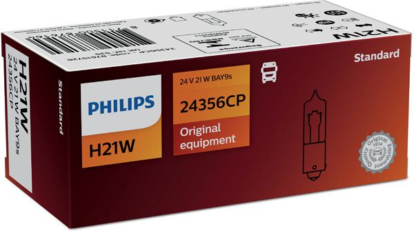 PHILIPS 24356CP Bulb, direction indicator