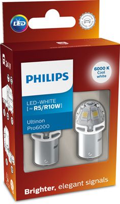 Bulb, direction indicator PHILIPS 24805CU60X2