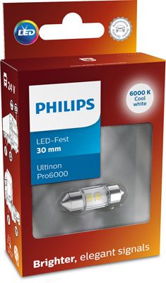 Bulb, interior light PHILIPS 24844CU60X1
