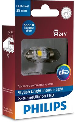 Bulb, interior light PHILIPS 249446000KX1
