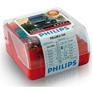 Bulbs Assortment PHILIPS 55554SKMDKM
