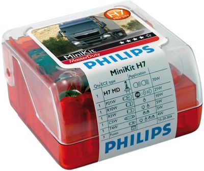 Bulbs Assortment PHILIPS 55555SKMDKM
