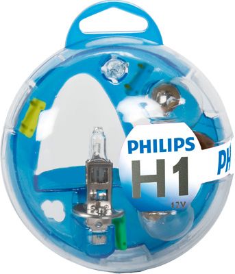 Bulbs Assortment PHILIPS 55717EBKM