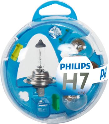 PHILIPS 55719EBKM Bulbs Assortment
