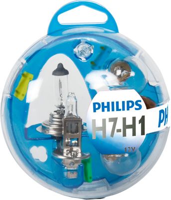 PHILIPS 55720EBKM Bulbs Assortment