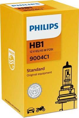 PHILIPS 9004C1 Bulb, spotlight
