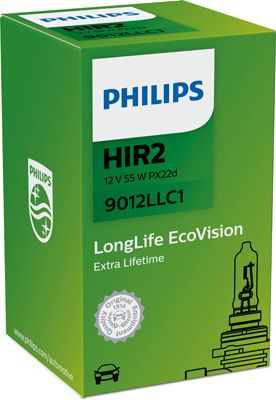 Bulb, spotlight PHILIPS 9012LLC1