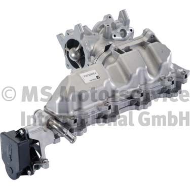 Intake Manifold, air supply PIERBURG 7.00029.32.0