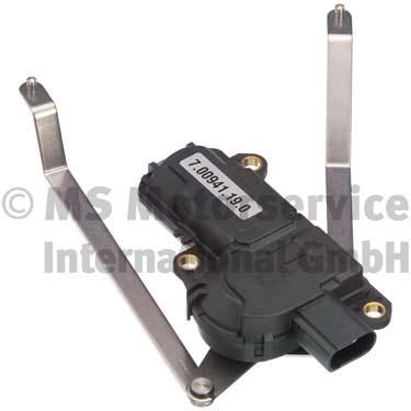 Control, change-over cover (induction pipe) PIERBURG 7.00941.19.0