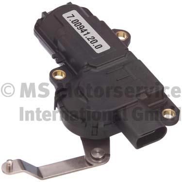 Control, change-over cover (induction pipe) PIERBURG 7.00941.20.0
