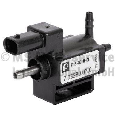 PIERBURG 7.03280.07.0 Change-Over Valve, change-over flap (induction pipe)