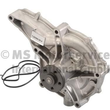 Water Pump, engine cooling PIERBURG 7.03394.06.0