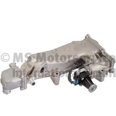 Cooler, exhaust gas recirculation PIERBURG 7.04402.02.0