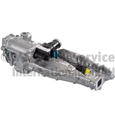 Cooler, exhaust gas recirculation PIERBURG 7.05337.03.0