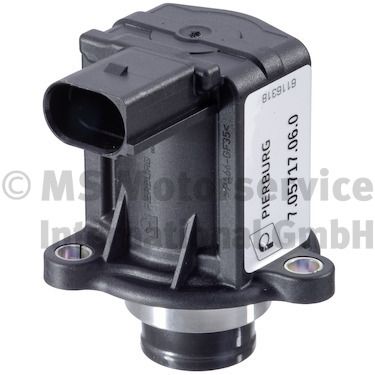 PIERBURG 7.05717.06.0 Recirculating Air Valve, charger